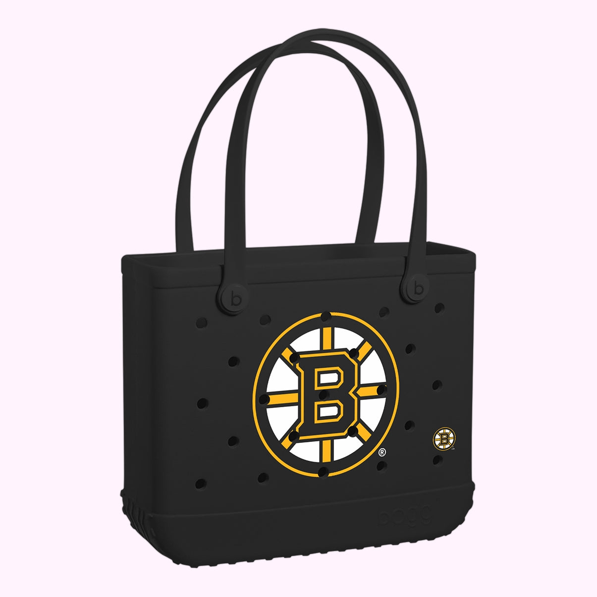 Baby Bogg Bag Boston Bruins Vacation Gear Organizer Premium Washable Deep Storage Interior for Women