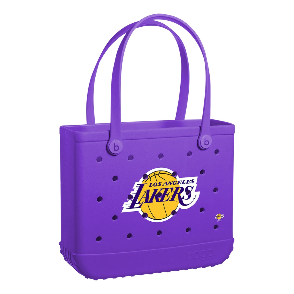 Baby Bogg Bag Los Angeles Lakers Resort Lifestyle Tote Lightweight Quick Dry Adjustable Shoulder Strap for Outdoor Sports