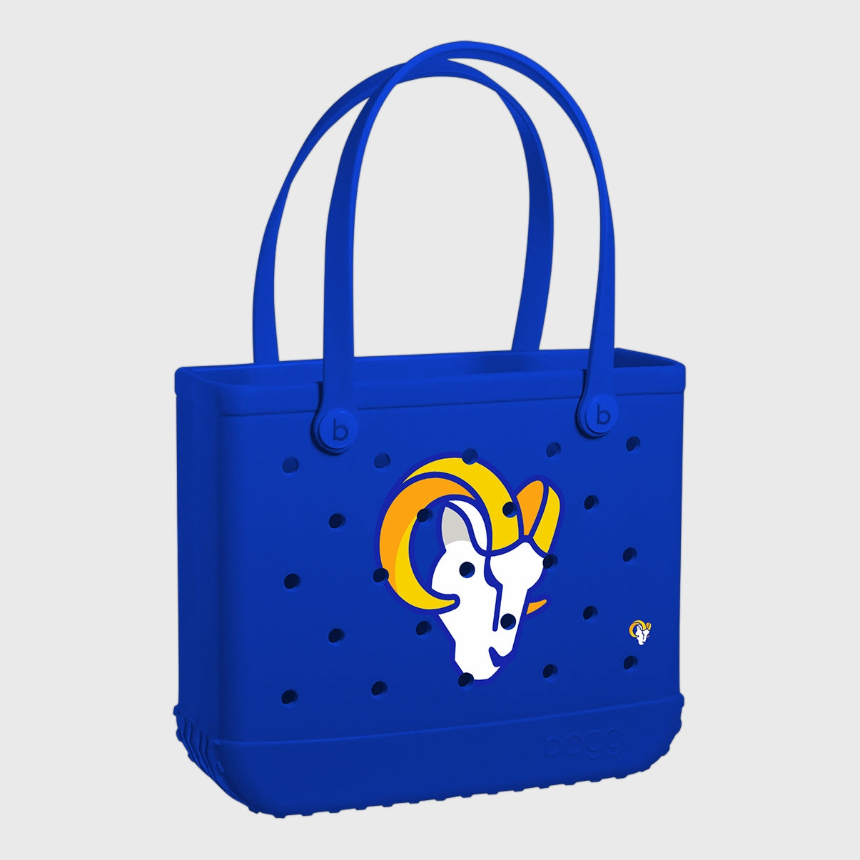 Baby Bogg Bag Los Angeles Rams Travel Friendly Beach Organizer Oversized Waterproof with Makeup Bag for Tropical Vacations Travel Organizer Vacation Essentials for Women