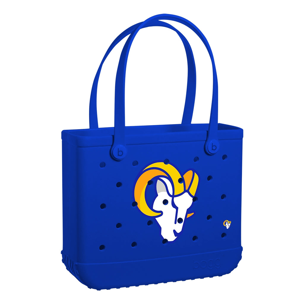 Baby Bogg Bag Los Angeles Rams Adventure Ready Beach Tote Heavy Duty Quick Dry Deep Storage Interior for Summer Adventures