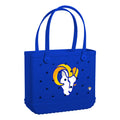 Baby Bogg Bag Los Angeles Rams Adventure Ready Beach Tote Heavy Duty Quick Dry Deep Storage Interior for Summer Adventures