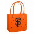 Baby Bogg Bag San Francisco Giants Premium EVA Pool Bag Large Capacity Travel Friendly with Spacious Interior for Beach Vacation Travel Organizer Vacation Essentials for Women