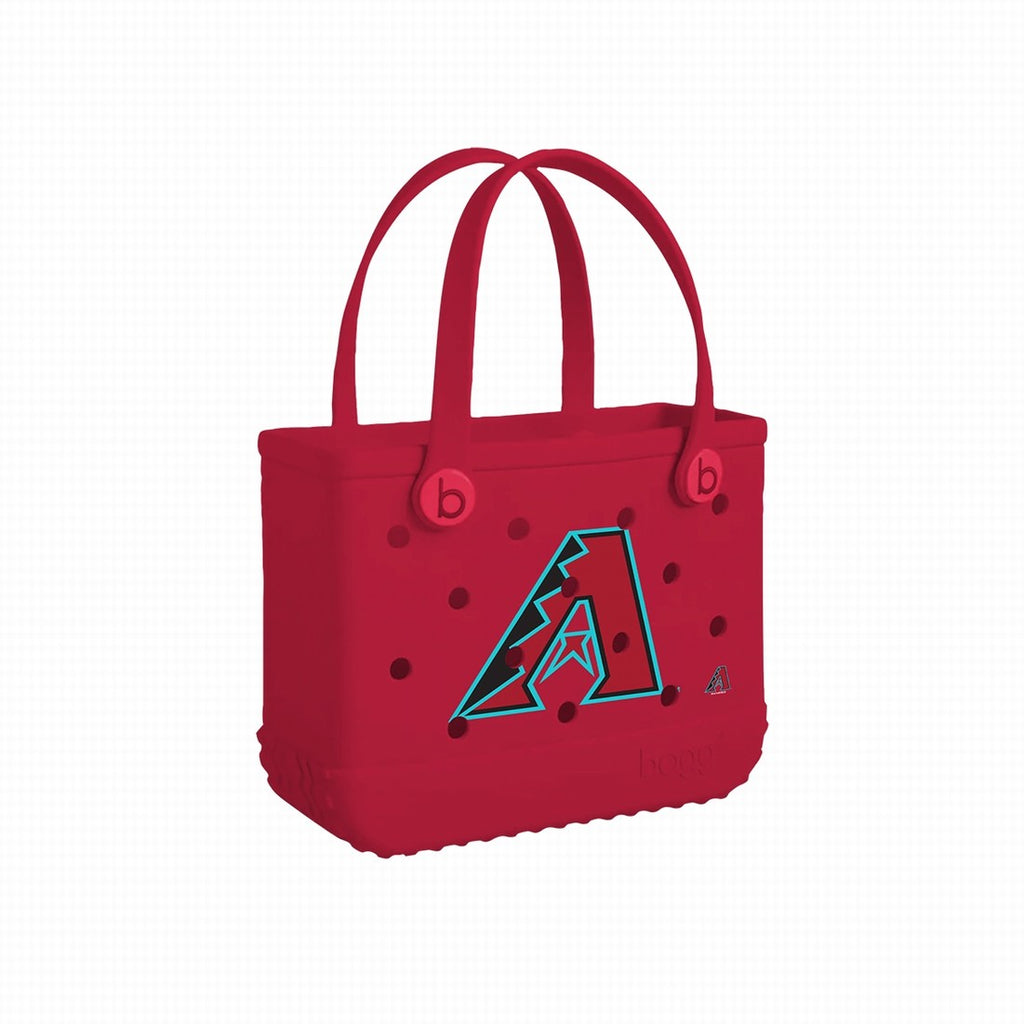 Bitty Bogg Bag Arizona Diamondbacks Easy Clean Rubber Tote Sandproof Sandproof with Extra Storage Compartments for Water Sports Travel Organizer Vacation Essentials for Women
