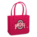 Baby Bogg Bag Ohio State Buckeyes Outdoor Leisure Organizer Functional Sandproof Extra Wide Opening for Pool Activities