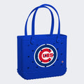 Baby Bogg Bag Chicago Cubs Family Size Beach Organizer Travel Friendly Tip Resistant with Waterproof Phone Pouch for Outdoor Adventures Travel Organizer Vacation Essentials for Women