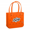 Baby Bogg Bag Oklahoma State Cowboys Family Holiday Beach Organizer Flexible Sandproof Reinforced Grip Handles for Summer Adventures