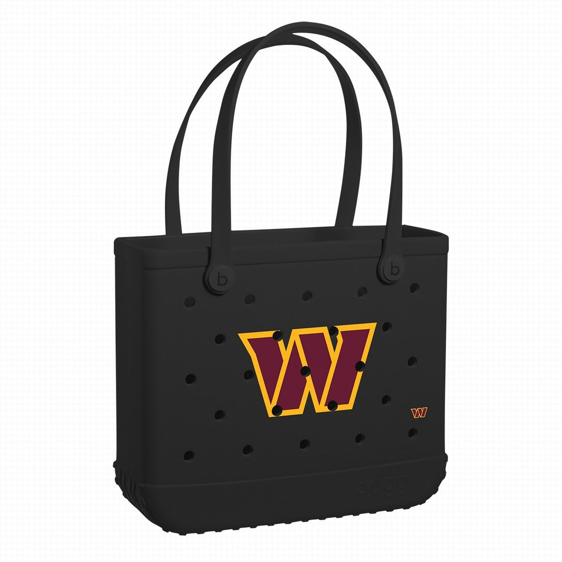 Baby Bogg Bag Washington Commanders Waterfront Travel Tote Lightweight Travel Friendly Open Top Access Access for Weekend Travel