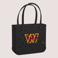 Baby Bogg Bag Washington Commanders Pool Gear Organizer Luxury Large Capacity Reinforced Grip Handles for Summer Adventures