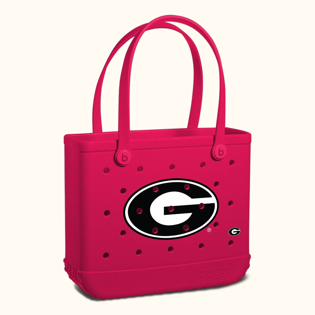 Baby Bogg Bag Georgia Bulldogs Weekend Escape Carryall Luxury Multi Purpose Non Slip Bottom Design for Beach Holidays