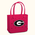 Baby Bogg Bag Georgia Bulldogs Weekend Escape Carryall Luxury Multi Purpose Non Slip Bottom Design for Beach Holidays
