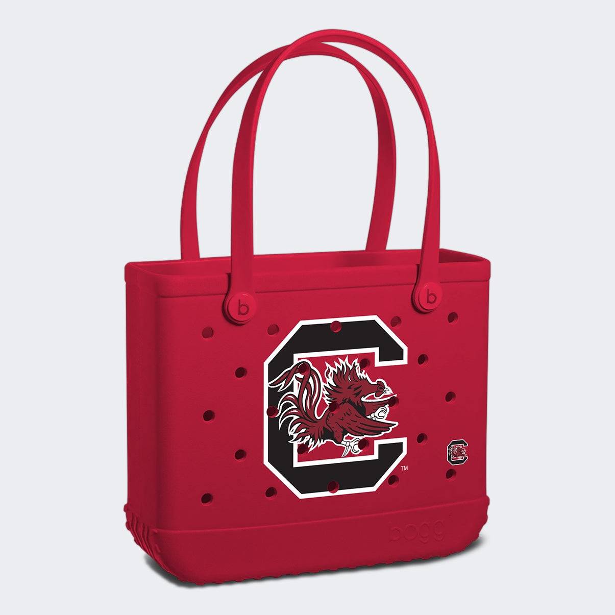 Baby Bogg Bag South Carolina Gamecocks Poolside Essentials Organizer Portable Multi Purpose Open Top Access Access for Outdoor Sports
