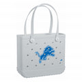 Baby Bogg Bag Detroit Lions Poolside Storage Carryall Large Capacity Washable with Adjustable Shoulder Strap for Weekend Getaways Travel Organizer Vacation Essentials for Women