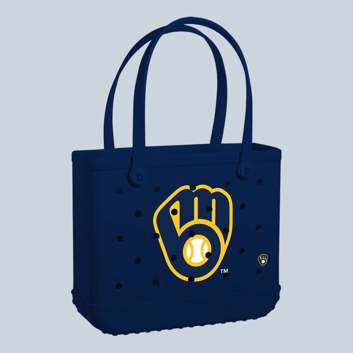 Baby Bogg Bag Milwaukee Brewers Pool Gear Organizer Premium Sandproof Non Slip Bottom Design for Family Trips