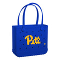 Baby Bogg Bag Pittsburgh Panthers Holiday Cruise Tote Lightweight Sandproof Non Slip Bottom Design for Resort Vacations