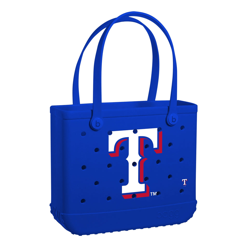 Baby Bogg Bag Texas Rangers Water Activity Organizer Premium Waterproof Open Top Access Access for Weekend Travel