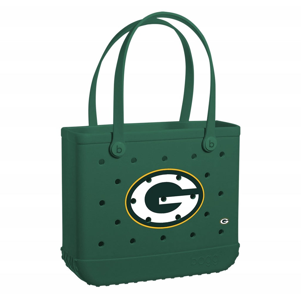 Baby Bogg Bag Green Bay Packers Waterproof EVA Beach Tote Bag Oversized Tip Resistant with Reinforced Handles for Tropical Vacations Travel Organizer Vacation Essentials for Women