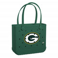 Baby Bogg Bag Green Bay Packers Waterproof EVA Beach Tote Bag Oversized Tip Resistant with Reinforced Handles for Tropical Vacations Travel Organizer Vacation Essentials for Women