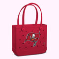 Baby Bogg Bag Tampa Bay Buccaneers Seaside Family Tote Luxury Multi Purpose Deep Storage Interior for Beach Holidays