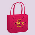 Baby Bogg Bag Iowa State Cyclones Coastal Travel Beach Bag Luxury Oversized Adjustable Shoulder Strap for Weekend Travel