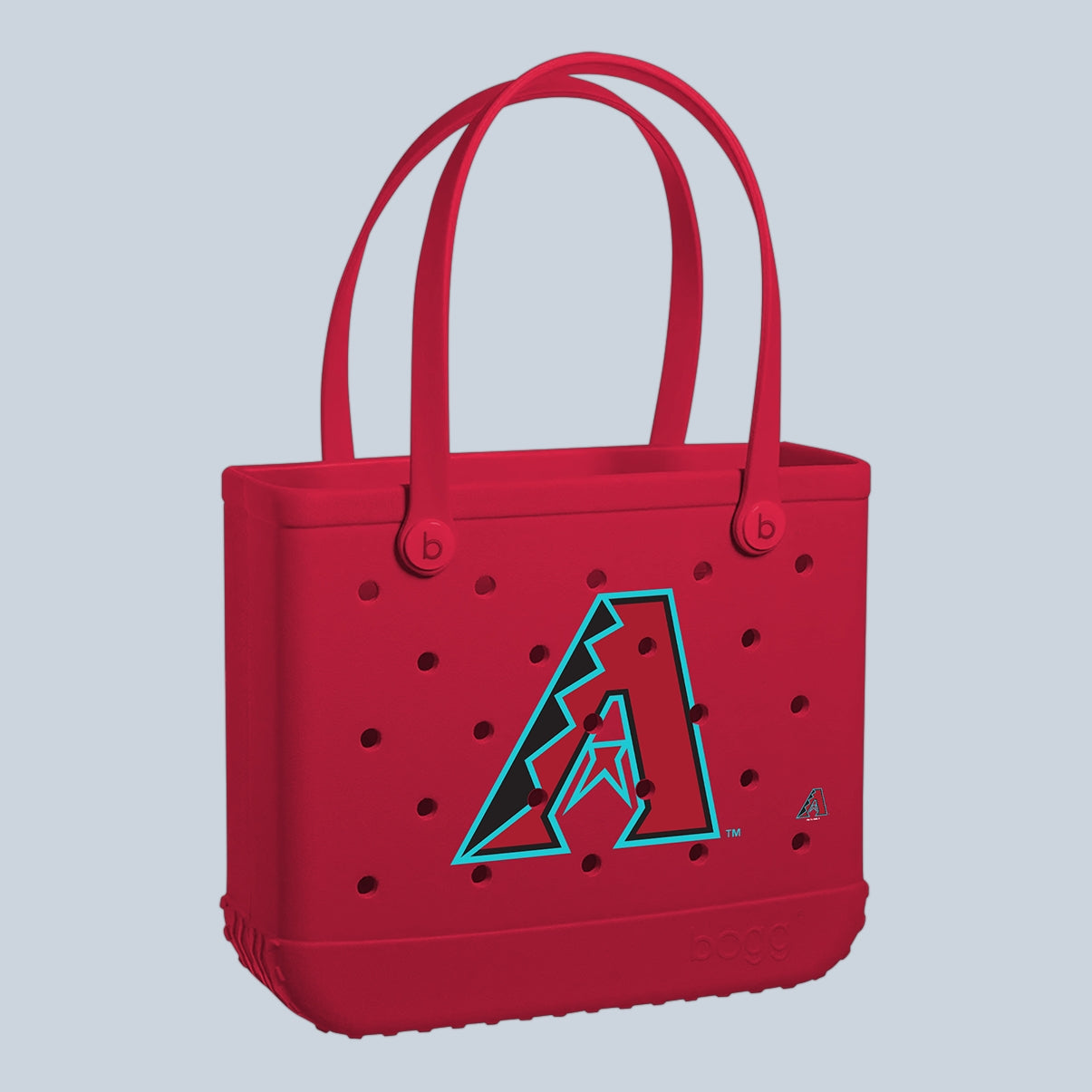 Baby Bogg Bag Arizona Diamondbacks Beach Vacation Carryall Modern Large Capacity Bonus Cosmetic Bag Included for Cruise Travel