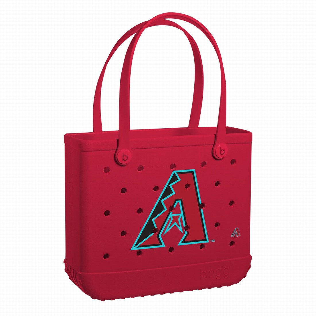 Baby Bogg Bag Arizona Diamondbacks Beach Club Waterproof Tote Functional Easy Clean Bonus Cosmetic Bag Included for Beach Holidays