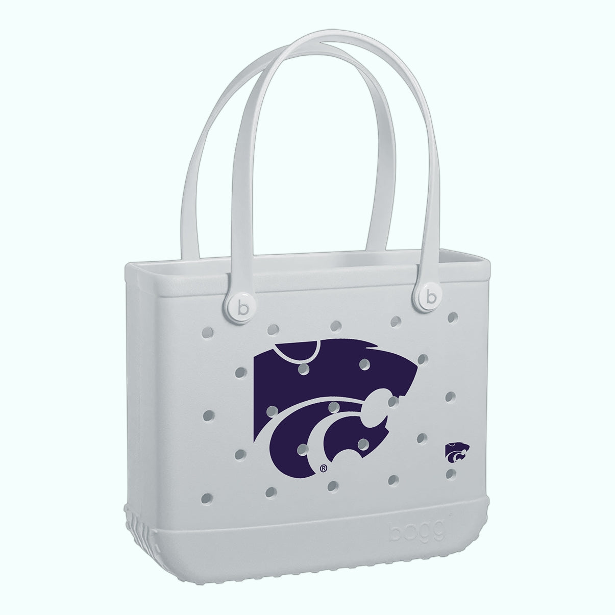 Baby Bogg Bag Kansas State Wildcats Seaside Family Tote Luxury Multi Purpose Deep Storage Interior for Beach Holidays