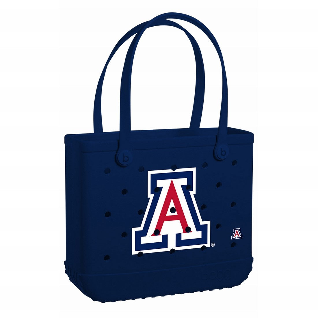 Baby Bogg Bag Arizona Wildcats Waterproof EVA Beach Tote Bag Oversized Tip Resistant with Reinforced Handles for Tropical Vacations Travel Organizer Vacation Essentials for Women