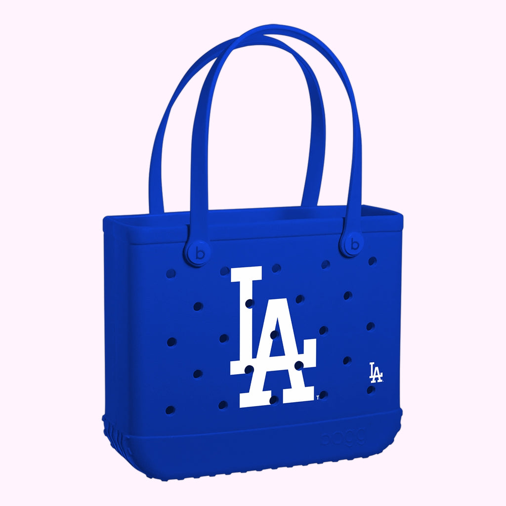 Baby Bogg Bag Los Angeles Dodgers Summer Holiday Storage Tote Luxury Multi Purpose Accessory Organizer Pouch for Family Trips