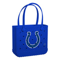 Baby Bogg Bag Indianapolis Colts Resort Vacation Beach Tote Durable Sandproof with Adjustable Shoulder Strap for Lake Adventures Travel Organizer Vacation Essentials for Women