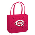 Baby Bogg Bag Cincinnati Reds Water Sports Travel Tote Large Capacity Travel Friendly with Spacious Interior for Lake Adventures Travel Organizer Vacation Essentials for Women