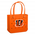 Baby Bogg Bag Cincinnati Bengals Beach Gear Storage Bag Modern Travel Friendly Deep Storage Interior for Resort Vacations