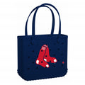 Baby Bogg Bag Boston Red Sox Family Beach Day Carryall Large Capacity Oversized with Reinforced Handles for Family Beach Days Travel Organizer Vacation Essentials for Women