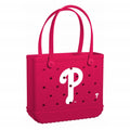 Baby Bogg Bag Philadelphia Phillies Family Size Beach Organizer Waterproof Easy Clean with Waterproof Phone Pouch for Beach Vacation Travel Organizer Vacation Essentials for Women
