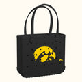 Baby Bogg Bag Iowa Hawkeyes Summer Beach Accessories Bag Durable Lightweight with Non Slip Bottom for Summer Travel Travel Organizer Vacation Essentials for Women