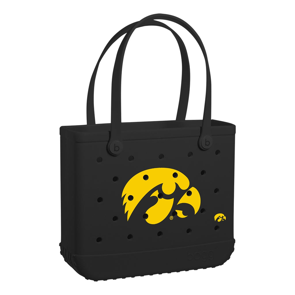 Baby Bogg Bag Iowa Hawkeyes Weekend Getaway Beach Bag Lightweight Washable with Cosmetic Organizer for Family Beach Days Travel Organizer Vacation Essentials for Women