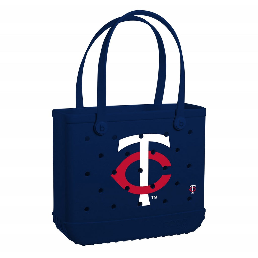 Baby Bogg Bag Minnesota Twins Vacation Essentials Beach Organizer Easy Clean Durable with Waterproof Phone Pouch for Lake Adventures Travel Organizer Vacation Essentials for Women