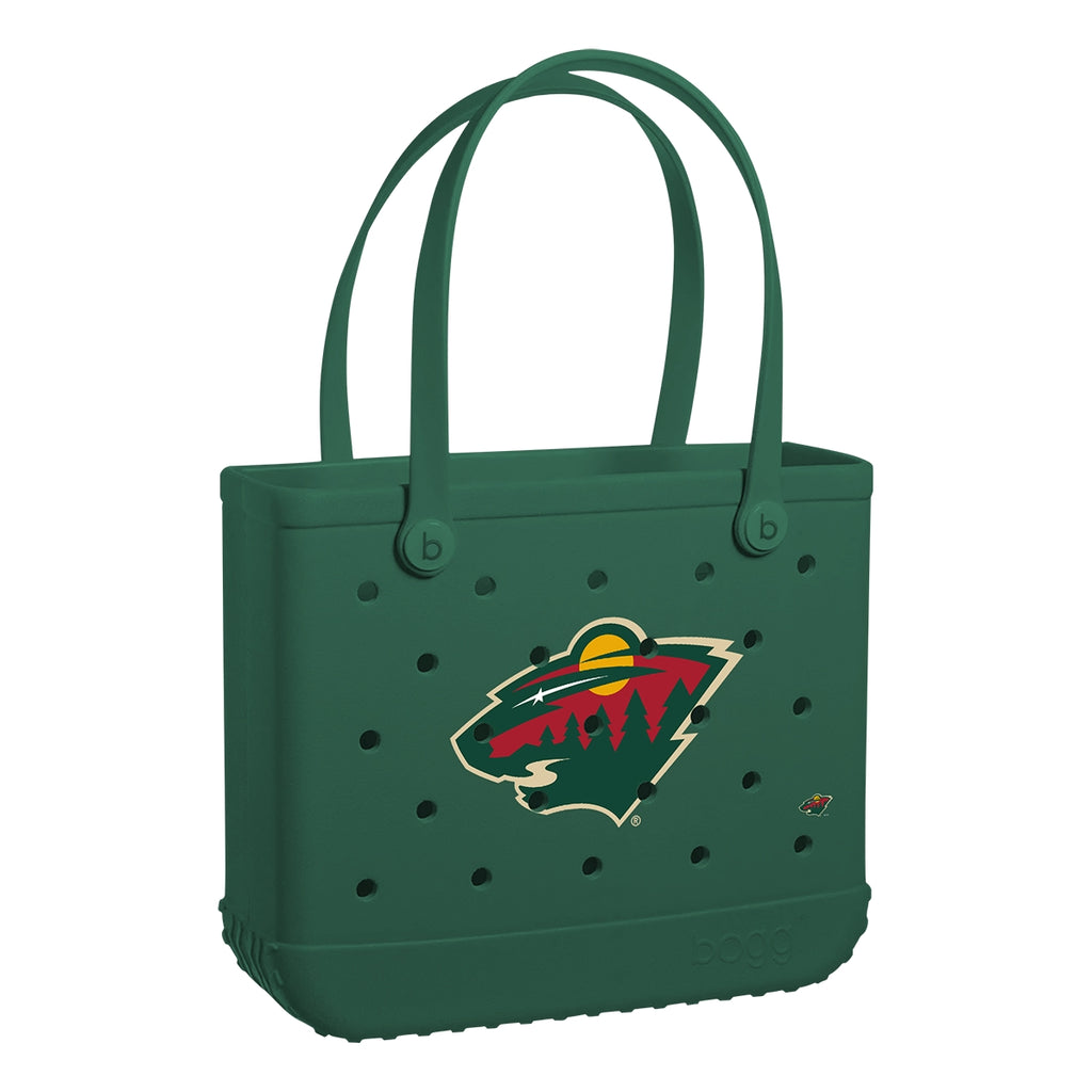 Baby Bogg Bag Minnesota Wild Resort Vacation Beach Tote Oversized Tip Resistant with Makeup Bag for Outdoor Adventures Travel Organizer Vacation Essentials for Women