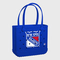 Baby Bogg Bag New York Rangers Beach Club Waterproof Tote Ultra Durable Washable Easy Maintenance Surface for Weekend Travel