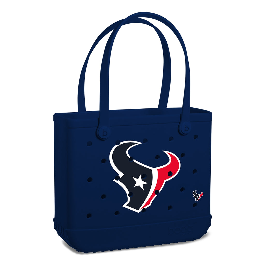 Baby Bogg Bag Houston Texans Oversized Beach Travel Tote Large Capacity Oversized with Travel Accessory Pouch for Pool Days Travel Organizer Vacation Essentials for Women