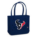 Baby Bogg Bag Houston Texans Oversized Beach Travel Tote Large Capacity Oversized with Travel Accessory Pouch for Pool Days Travel Organizer Vacation Essentials for Women