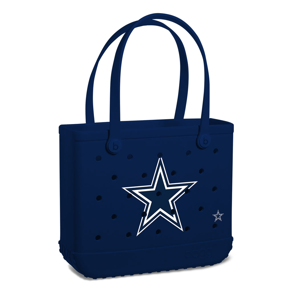 Baby Bogg Bag Dallas Cowboys Family Beach Day Carryall Washable Oversized with Spacious Interior for Water Sports Travel Organizer Vacation Essentials for Women