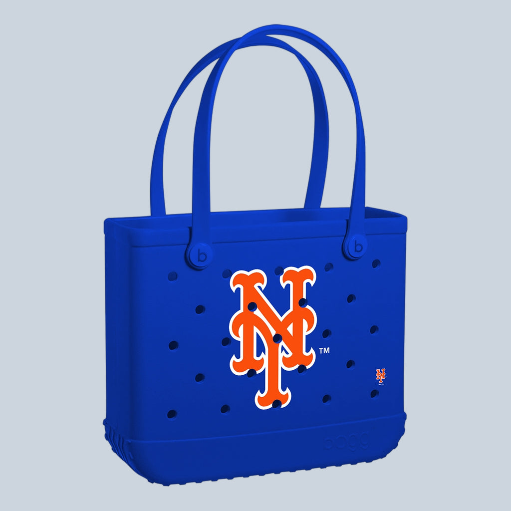Baby Bogg Bag New York Mets Travel Friendly Beach Organizer Oversized Waterproof with Makeup Bag for Tropical Vacations Travel Organizer Vacation Essentials for Women