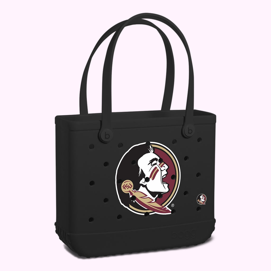 Baby Bogg Bag Florida State Seminoles Resort Lifestyle Tote Luxury Travel Friendly Accessory Organizer Pouch for Beach Holidays