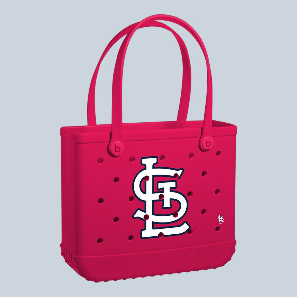 Baby Bogg Bag St. Louis Cardinals Seaside Family Tote Stylish Travel Friendly Deep Storage Interior for Pool Activities