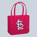 Baby Bogg Bag St. Louis Cardinals Seaside Family Tote Stylish Travel Friendly Deep Storage Interior for Pool Activities