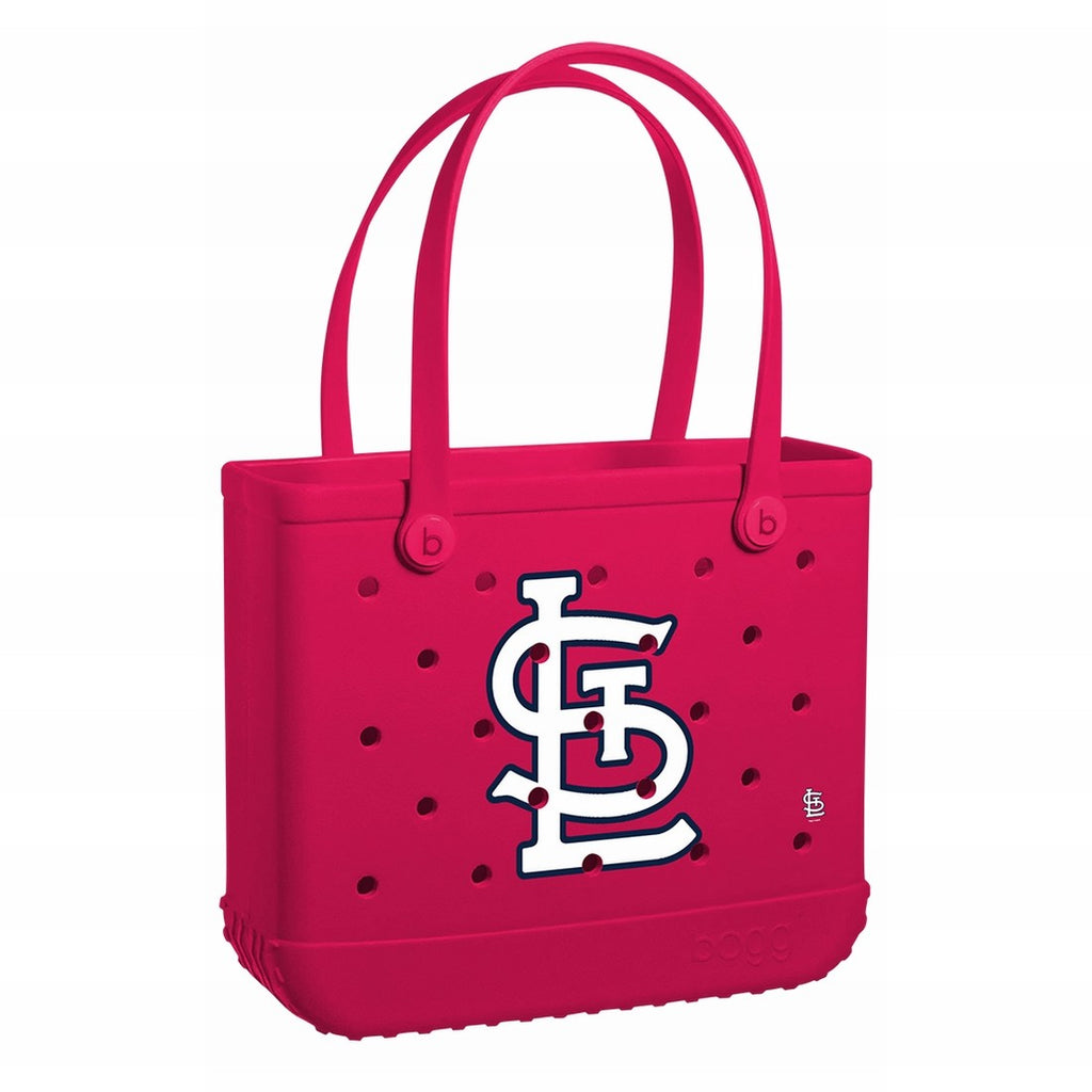 Baby Bogg Bag St. Louis Cardinals Quick Dry Beach Storage Tote Sandproof Tip Resistant with Spacious Interior for Weekend Getaways Travel Organizer Vacation Essentials for Women
