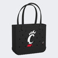 Baby Bogg Bag Cincinnati Bearcats Oversized Beach Travel Tote Durable Lightweight with Spacious Interior for Pool Days Travel Organizer Vacation Essentials for Women