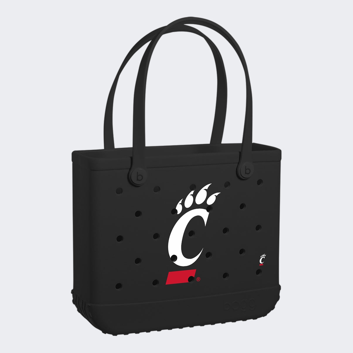 Baby Bogg Bag Cincinnati Bearcats Oversized Beach Travel Tote Durable Lightweight with Spacious Interior for Pool Days Travel Organizer Vacation Essentials for Women