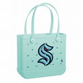 Baby Bogg Bag Seattle Kraken Holiday Cruise Tote Modern Large Capacity Non Slip Bottom Design for Outdoor Sports