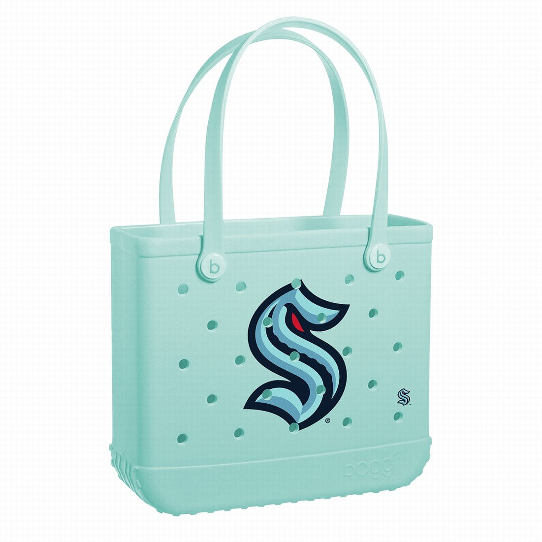 Baby Bogg Bag Seattle Kraken Holiday Cruise Tote Modern Large Capacity Non Slip Bottom Design for Outdoor Sports